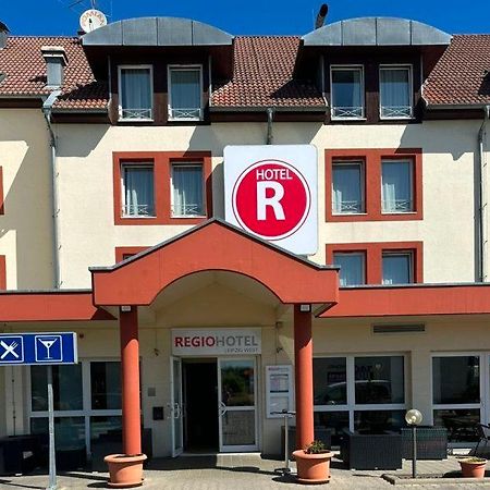 Regiohotel Leipzig West Schkeuditz Exterior foto