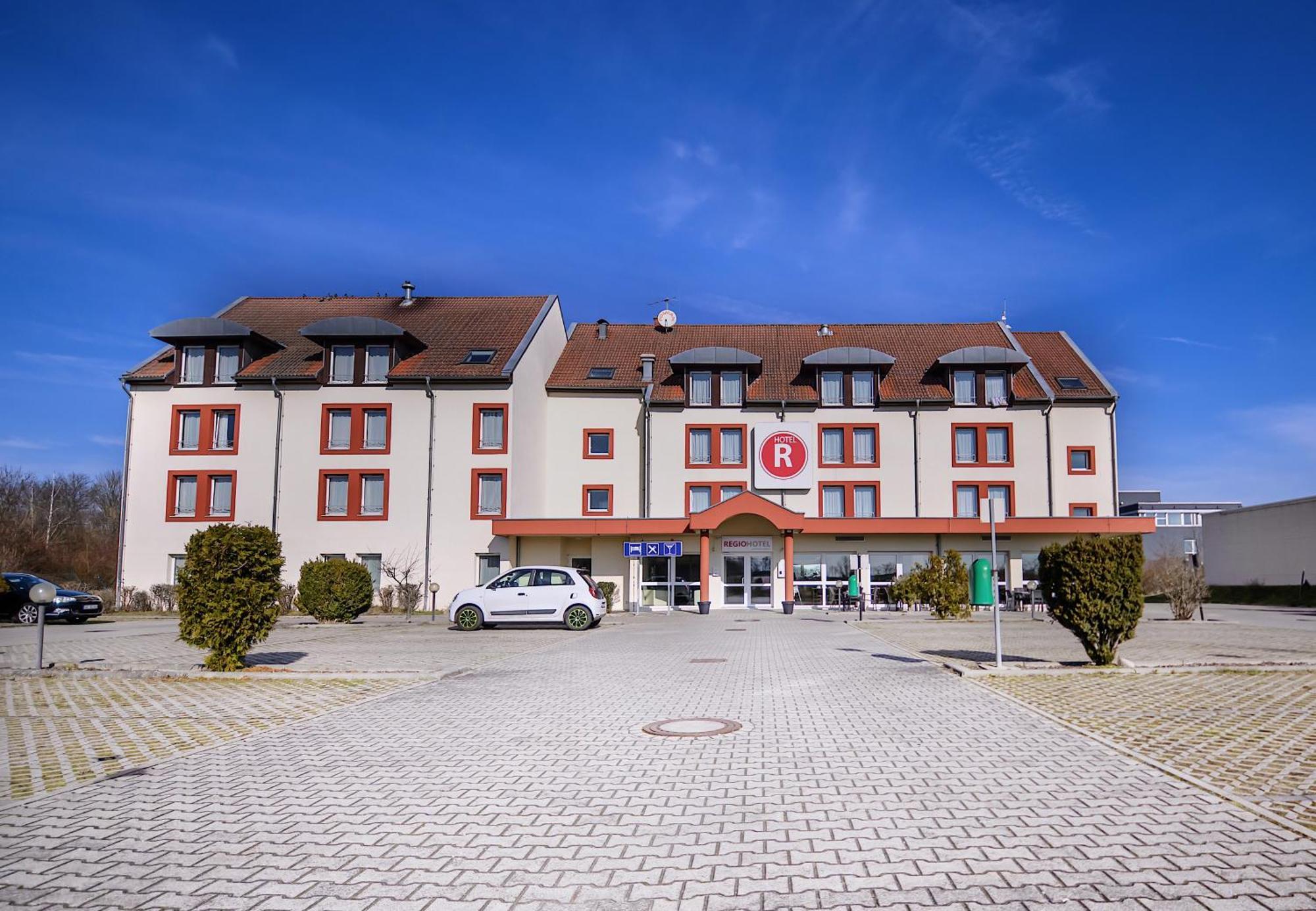 Regiohotel Leipzig West Schkeuditz Exterior foto
